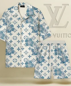 Signature LV Hawaii Shirt & Short AEL25062542