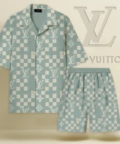 Signature LV Hawaii Shirt & Short AEL25062543