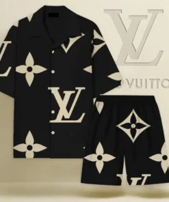 Signature LOUIS VUITTON Hawaii Shirt & Short AEL25062529