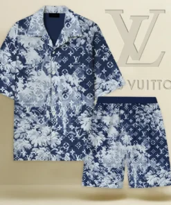 Signature LV Hawaii Shirt & Short AEL25062530