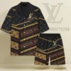 Signature LOUIS VUITTON Hawaii Shirt & Short AEL25062531