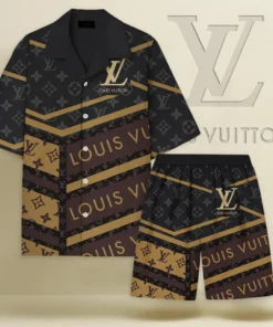 Signature LOUIS VUITTON Hawaii Shirt & Short AEL25062531