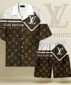 Signature LV Hawaii Shirt & Short AEL25062532 FI