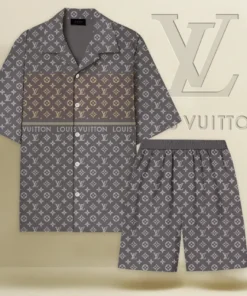 Signature LV Hawaii Shirt & Short AEL25062534
