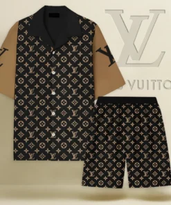 Signature LV Hawaii Shirt & Short AEL25062536 FI