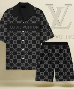 Signature LV Hawaii Shirt & Short AEL25062537 FI
