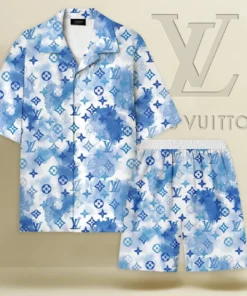 Signature LOUIS VUITTON Hawaii Shirt & Short AEL25062538