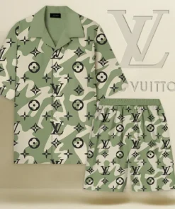 Signature LV Hawaii Shirt & Short AEL25062539 FI