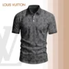 New 2026 -  | High Quality Printed Men Polo-Shirt TD80