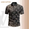 New 2026 -  | High Quality Printed Men Polo-Shirt TD8